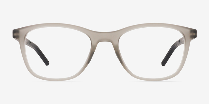Upward Matte Crystal Gray Plastique Montures de lunettes de vue d'EyeBuyDirect