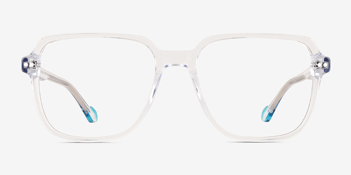 Brooke Transparent Acétate Montures de lunettes de vue d'EyeBuyDirect