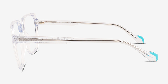 Brooke Transparent Acétate Montures de lunettes de vue d'EyeBuyDirect