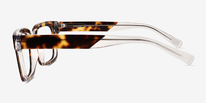 Mayhem Clear Tortoise Acétate Montures de lunettes de vue d'EyeBuyDirect
