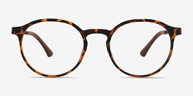 Xp Écailles Plastique Montures de lunettes de vue d'EyeBuyDirect, Vue de Face