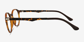 Xp Écailles Plastique Montures de lunettes de vue d'EyeBuyDirect, Vue de Côté