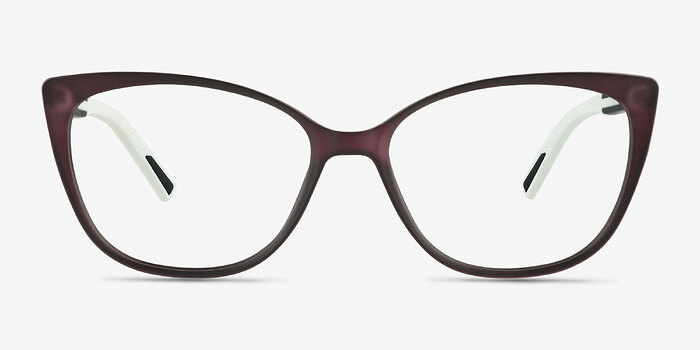 Ign Crystal Dark Purple Plastique Montures de lunettes de vue d'EyeBuyDirect