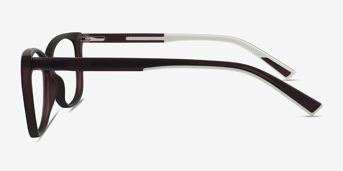 Ign Crystal Dark Purple Plastique Montures de lunettes de vue d'EyeBuyDirect