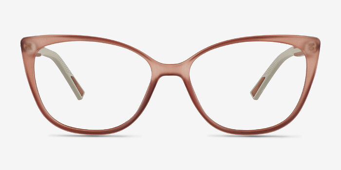 Ign Crystal Light Pink Plastique Montures de lunettes de vue d'EyeBuyDirect