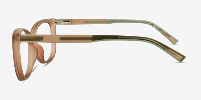 Ign Crystal Light Pink Plastique Montures de lunettes de vue d'EyeBuyDirect