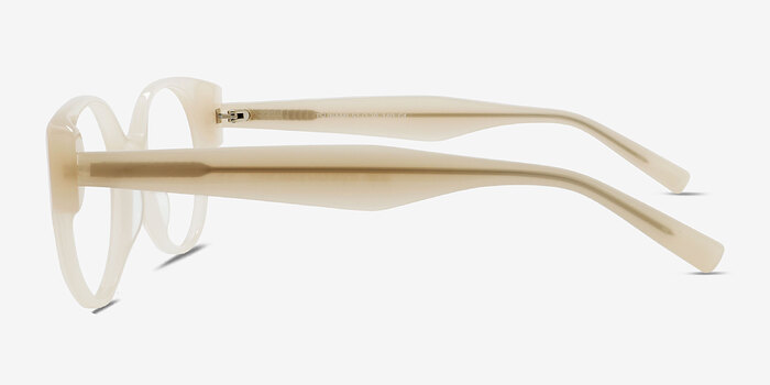 Tsunami Blanche Éco-responsable Montures de lunettes de vue d'EyeBuyDirect