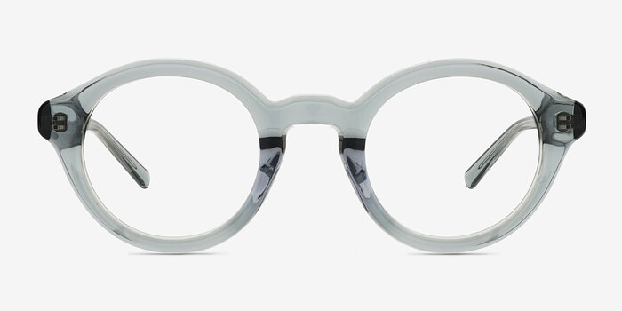 Miles Clear Green Éco-responsable Montures de lunettes de vue d'EyeBuyDirect