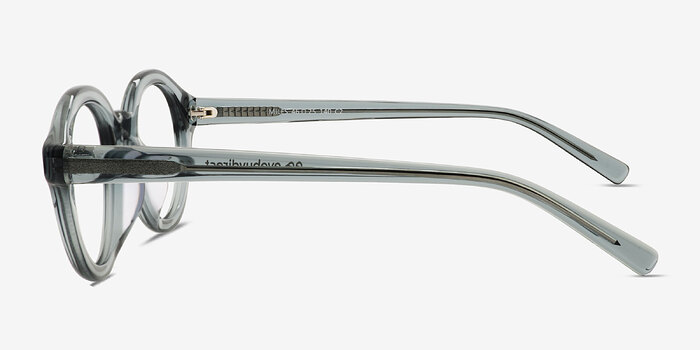 Miles Clear Green Éco-responsable Montures de lunettes de vue d'EyeBuyDirect
