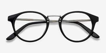 Black/Silver Get Lucky -  Métal Lunettes de vue