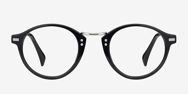 Shibuya Noir Métal Montures de lunettes de vue