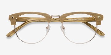 Jaune Esteban -  Vintage Métal Lunettes de vue