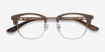 Walnut Bansai -  Vintage Bois mixte Lunettes de vue