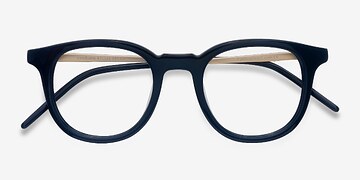  Navy  Vendome -  Geek Métal Lunettes de vue
