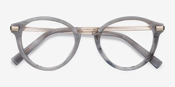 Light Gray Yuke -  Acetate, Metal Lunettes de vue