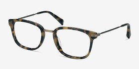 Audacity Écailles Métal Montures de lunettes de vue d'EyeBuyDirect, Vue d'Angle