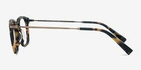 Audacity Écailles Métal Montures de lunettes de vue d'EyeBuyDirect, Vue de Côté