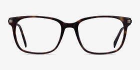 Motion Écailles Acetate-metal Montures de lunettes de vue d'EyeBuyDirect, Vue de Face