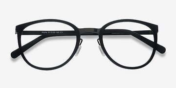 Noir Alpha -  Métal Lunettes de vue