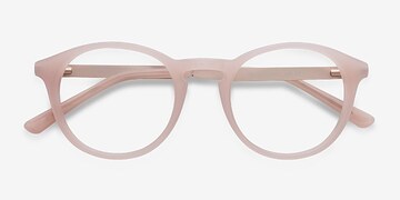 Rose White Moon -  Mode Acetate, Metal Lunettes de vue