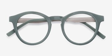 Vert Twin -  Métal Lunettes de vue