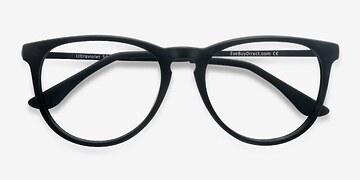 Matte Black Ultraviolet -  Acetate, Metal Lunettes de vue