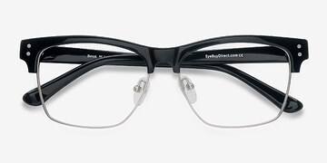 Noir Benoit -  Métal Lunettes de vue