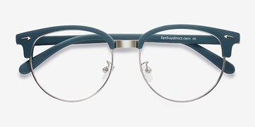 Vert Mat Narita -  Vintage Plastique Lunettes de vue