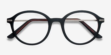 Matte Brown Juno -  Plastique Lunettes de vue