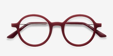Matte Burgundy Potter -  Plastique Lunettes de vue