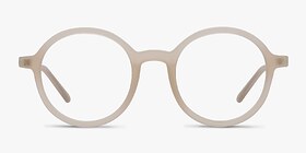 Potter Matte Clear Plastique Montures de lunettes de vue d'EyeBuyDirect, Vue de Face