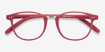 Matte Pink Miyoshi -  Coloré Plastique Lunettes de vue