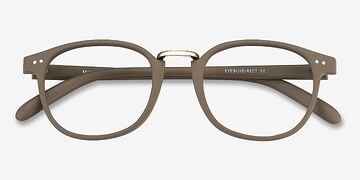 Vert Mat Miyoshi -  Plastique Lunettes de vue