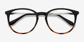 Black Tortoise Gracious -  Légèreté Plastique Lunettes de vue