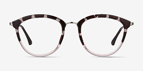 Lightworks Pink Floral Plastic-metal Montures de lunettes de vue d'EyeBuyDirect, Vue de Face