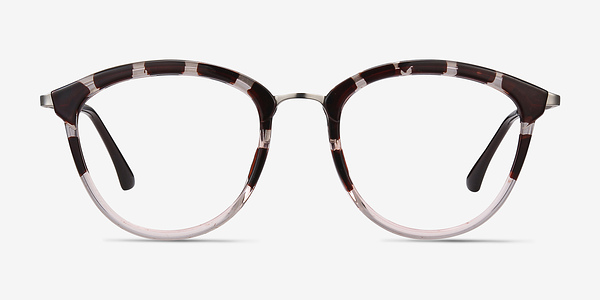 Lightworks Pink Floral Plastic-metal Montures de lunettes de vue