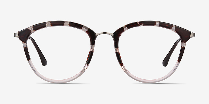 Lightworks Pink Floral Plastic-metal Montures de lunettes de vue d'EyeBuyDirect