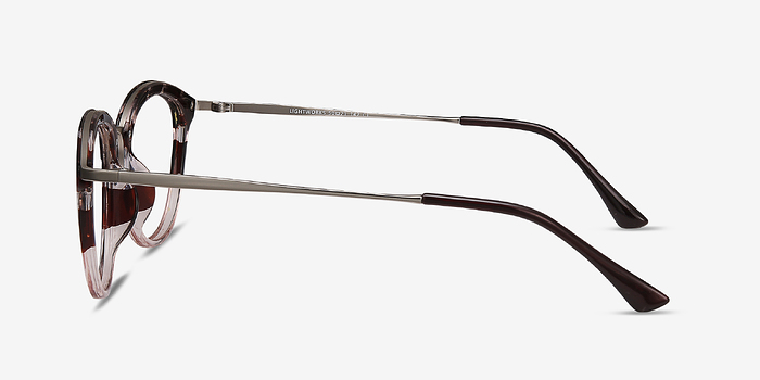 Lightworks Pink Floral Plastic-metal Montures de lunettes de vue d'EyeBuyDirect