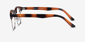 Coexist Écailles Plastic-metal Montures de lunettes de vue d'EyeBuyDirect, Vue de Côté