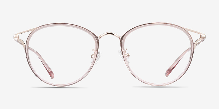 Dazzle Rose Acetate-metal Montures de lunettes de vue d'EyeBuyDirect