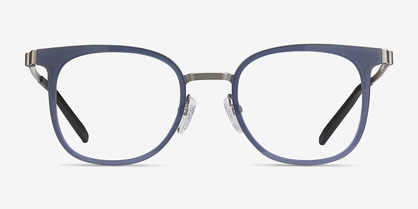 Rotem Bleu marine  Acetate-metal Montures de lunettes de vue