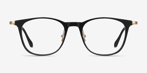 Walker Noir Métal Montures de lunettes de vue