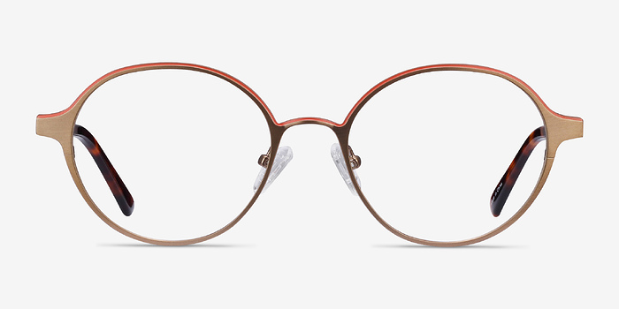 Observer Bronze Acetate-metal Montures de lunettes de vue d'EyeBuyDirect