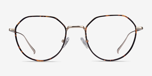 Huxley Tortoise  Golden Métal Montures de lunettes de vue