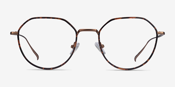 Huxley Tortoise  Bronze Métal Montures de lunettes de vue