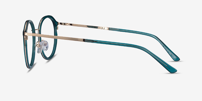 Colman Vert Acetate-metal Montures de lunettes de vue d'EyeBuyDirect