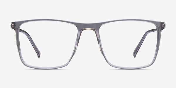 Cooper Clear Gray Métal Montures de lunettes de vue