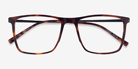 Cooper Écailles Métal Montures de lunettes de vue d'EyeBuyDirect, Vue Rapprochée