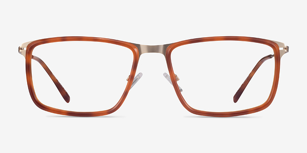 Kairo Tortoise Gold Métal Montures de lunettes de vue