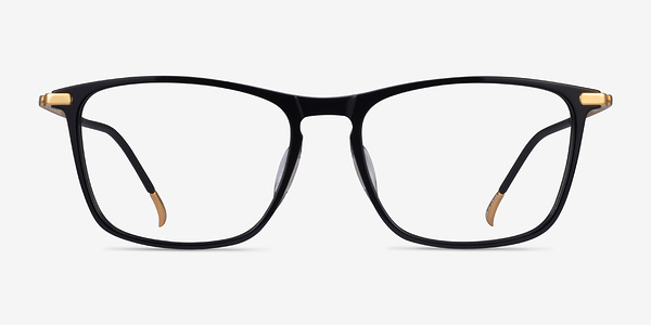 Estuary Black Gold Métal Montures de lunettes de vue